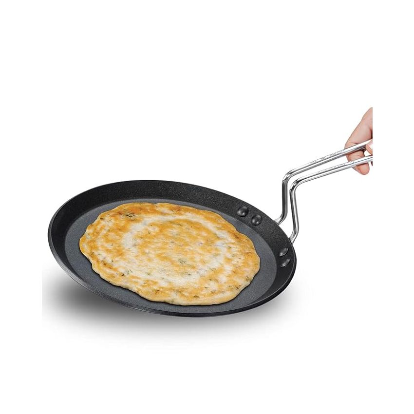 Hawkins Futura Nonstick Flat Tava 22 cm, 4.06 mm