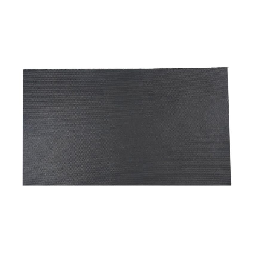 Onlymat Flower Design Natural Coir Doormat (75 cm x 45 cm x 1.5 cm, Multicolour)