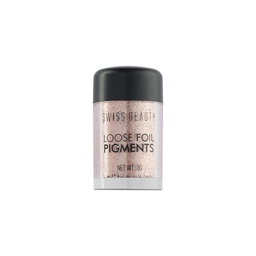 SWISS BEAUTY Loose Foil Pigments Eyeshadow, Eye Makeup, Shade-07, 3G,Multicolor