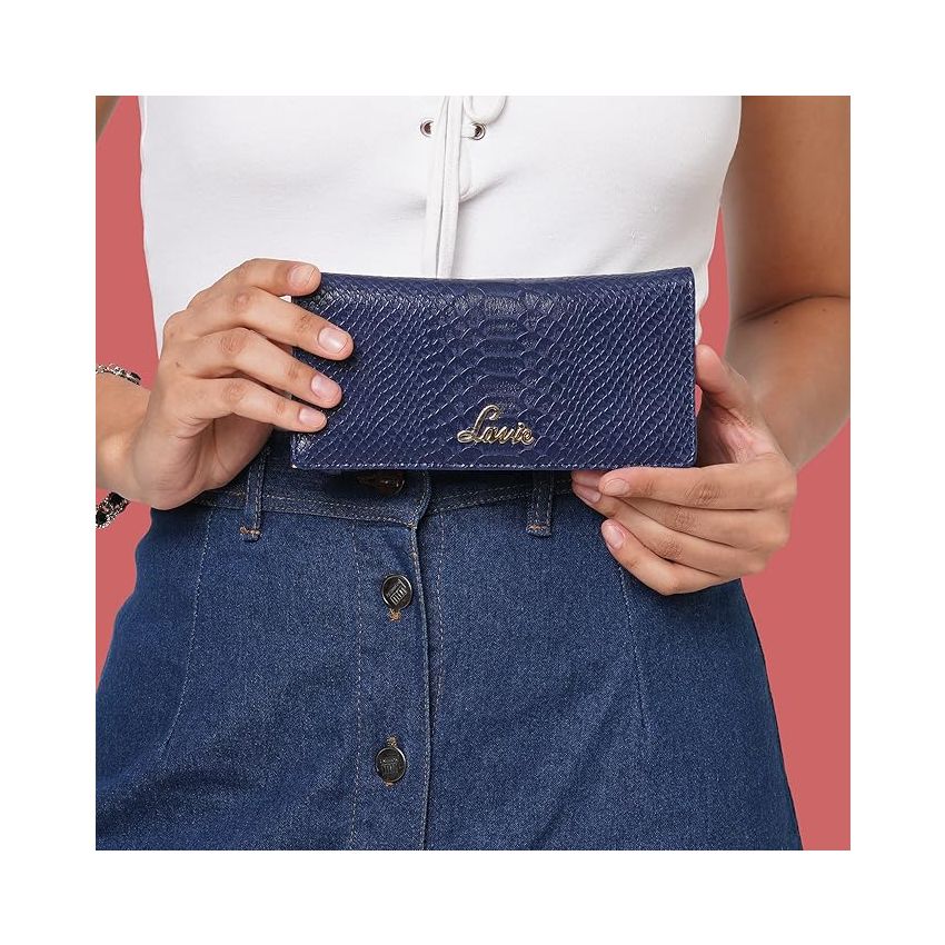 Lavie Women's Large 2 Fold Wallet | Ladies Purse Handbag