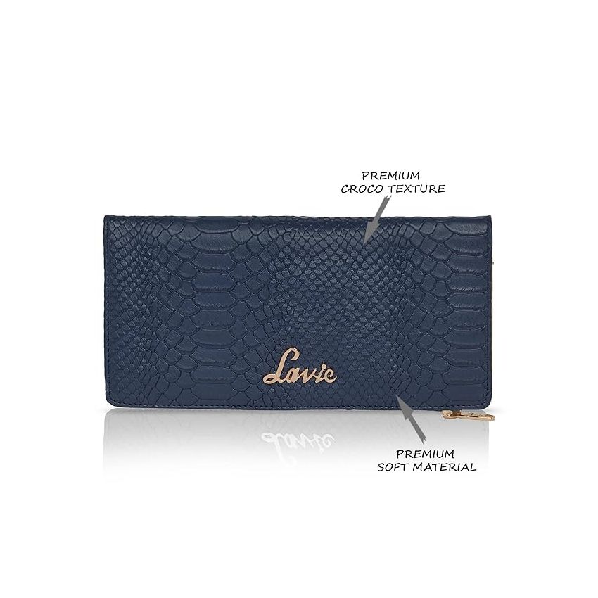 Lavie Women's Large 2 Fold Wallet | Ladies Purse Handbag