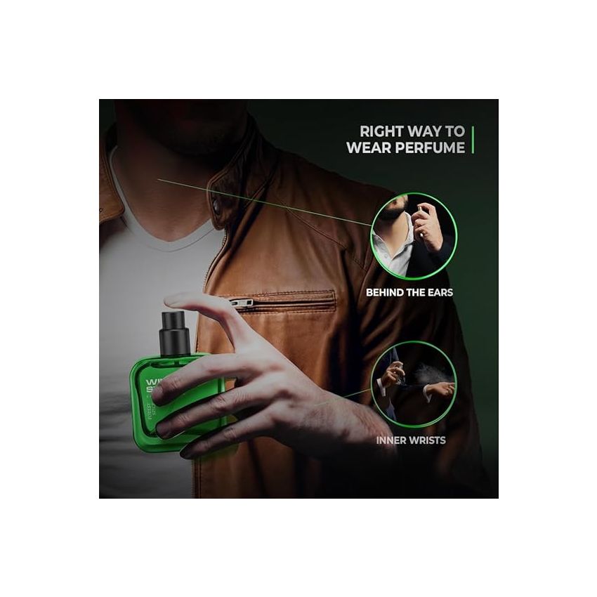 Wild Stone Forest Spice Perfume for Men, 30ml| Eau De Parfum|Premium Luxury Long Lasting Fragrance Spray for Men