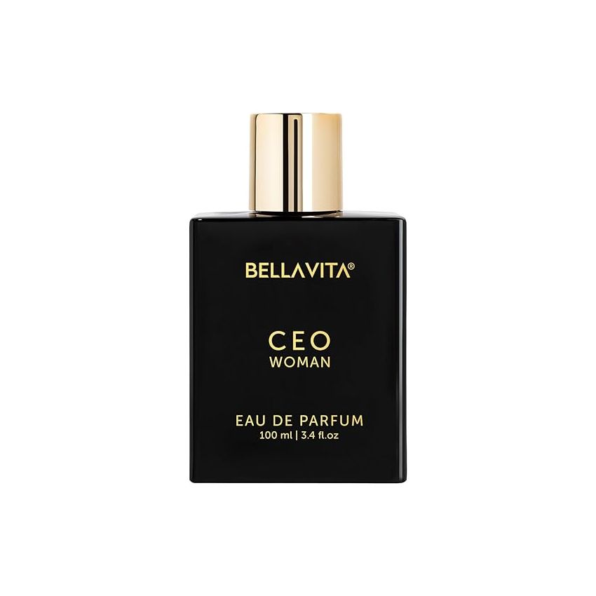 Bella Vita Luxury CEO Woman Eau De Parfum Perfume with Bergamot, Tonka & Vanilla|Premium,Long Lasting Woody & Fruity Fragrance Scent for Women, 100 ML