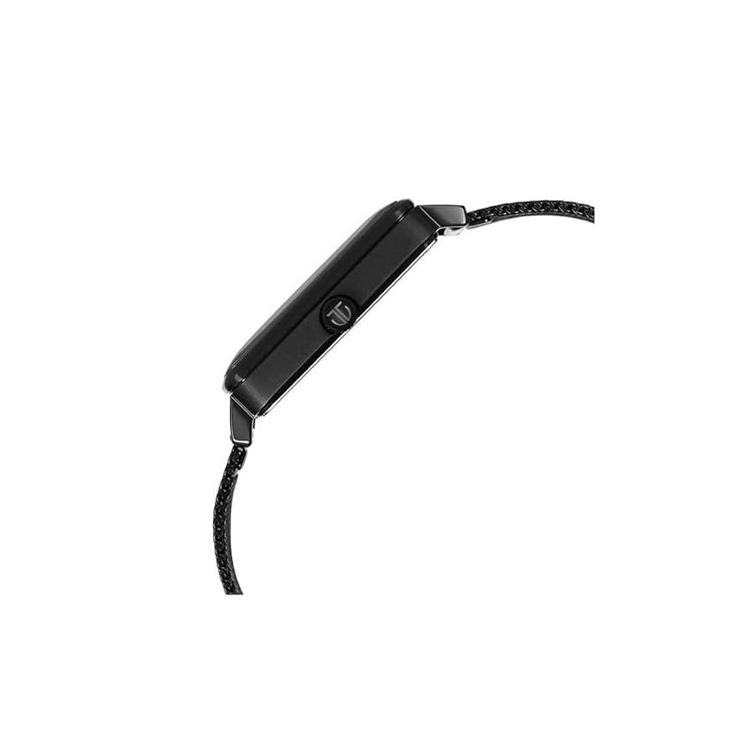 Titan Avant Garde Black Dial Quartz Multifunction Stainless Steel Strap Watch for Men-90147NM01/NT90147NM01