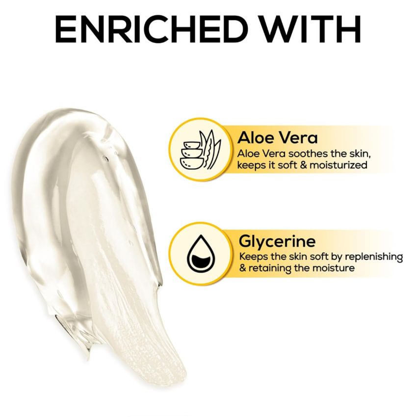 RENEE All Season Invisible Sunscreen Gel 50ml, Spf 50 Broad Spectrum Pa++++, Uva, Uvb & Blue Light Protection | No White Cast, Transparent, Non-greasy, Quick Absorb Gel Texture