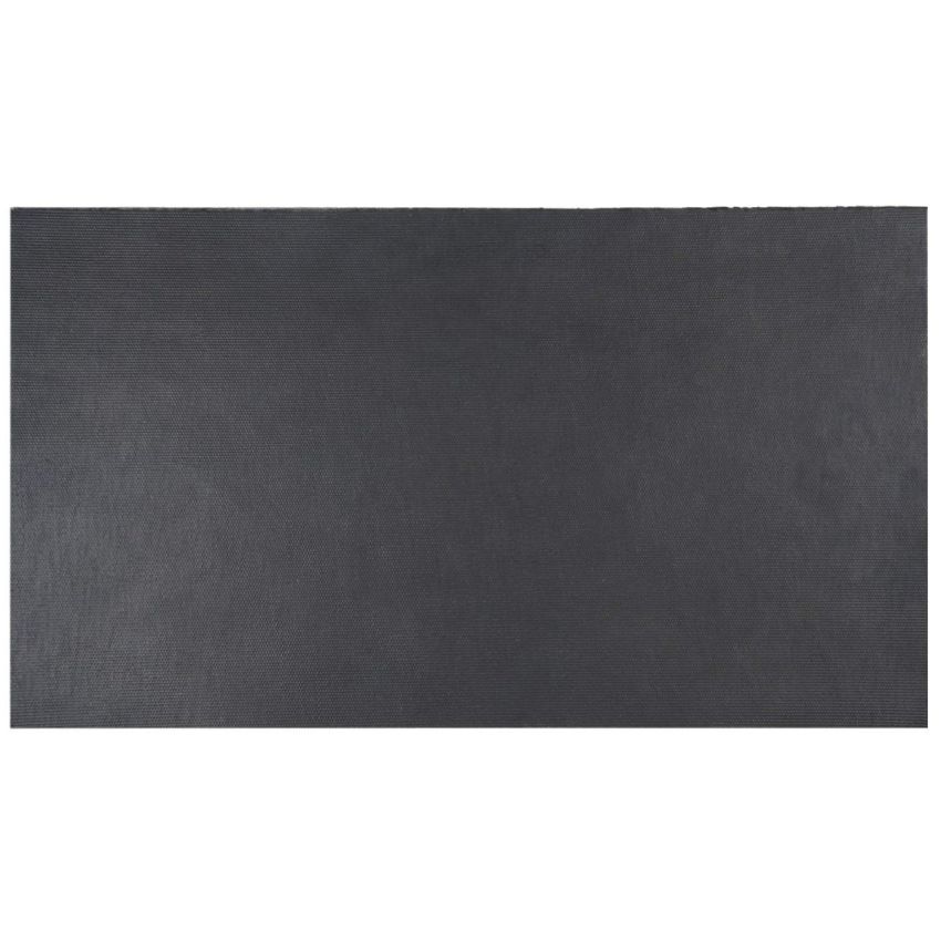 Onlymat Coir Doormat for Entrance, Non Slip Door Rectangular Rug with Heavy Duty PVC Backing, Perfect for Indoor-Outdoor Use with Geometrical Imprint, Multicolor, 29.53