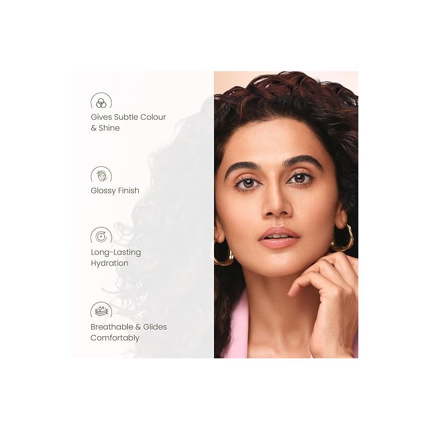 Swiss Beauty Glitter Color Change Gel Lipstick | Moisturising | Glossy Finish | Gives a Natural Colour | Lightweight | Shade-02, 3.6gm