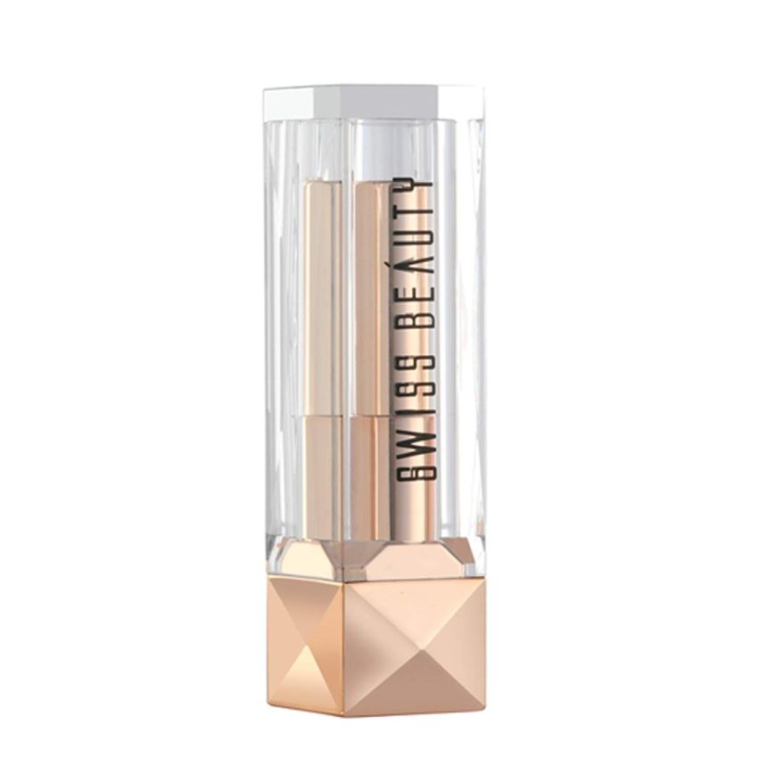 Swiss Beauty Glitter Color Change Gel Lipstick | Moisturising | Glossy Finish | Gives a Natural Colour | Lightweight | Shade-03, 3.6gm