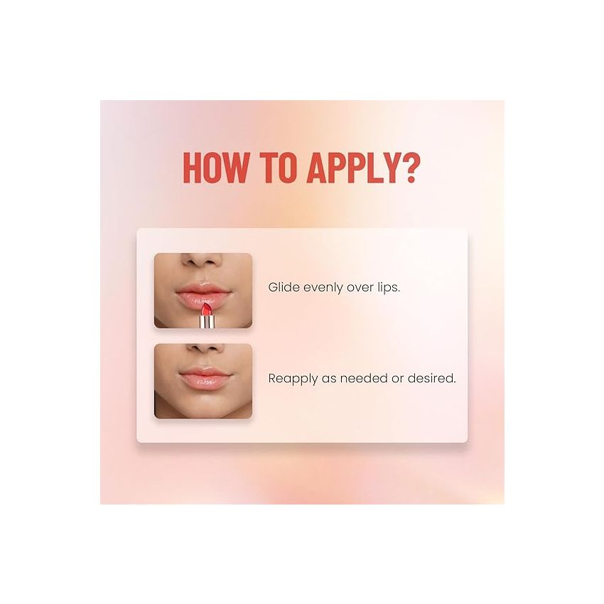 Swiss Beauty Glitter Color Change Gel Lipstick | Moisturising | Glossy Finish | Gives a Natural Colour | Lightweight | Shade-01, 3.6gm