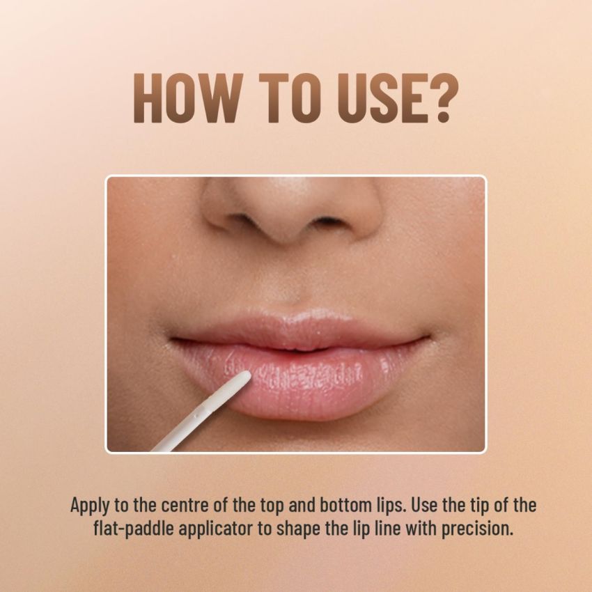 Swiss Beauty Gloss Me Lip Gloss | Lightweight | Glossy Finish | Non-sticky |With Jojoba Oil & Glycerine | 6.7ml