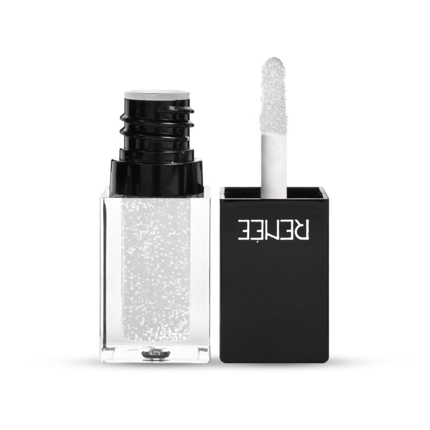 RENEE See Me Shine Lip Gloss - Star Of Frost 2.5ml, Non Sticky & Non Drying Formula| Long Lasting Moisturizing Effect| Compact and Easy to Carry