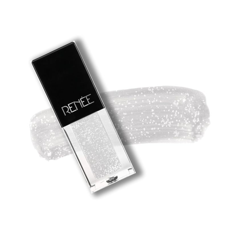 RENEE See Me Shine Lip Gloss - Star Of Frost 2.5ml, Non Sticky & Non Drying Formula| Long Lasting Moisturizing Effect| Compact and Easy to Carry