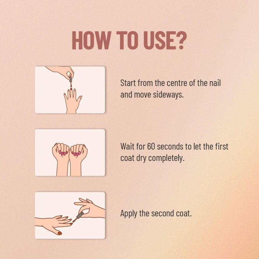 Swiss Beauty Color Splash Nail Polish with Glossy Gel Finish | Non-Chipping, Quick drying, Long-Lasting Nail paint | Shade- 41, 15ml