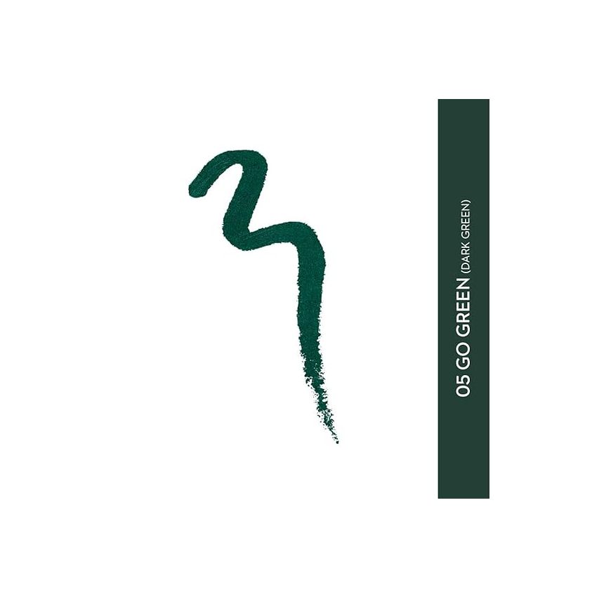 SUGAR Cosmetics Kohl of Honour Intense Matte Kajal | Upto 12 hrs | Long Lasting, Smudge Proof & Waterproof | Twist Up Kajal Pencil | Paraben Free - Go Green