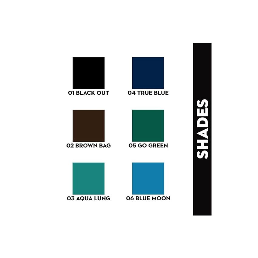 SUGAR Cosmetics Kohl of Honour Intense Matte Kajal | Upto 12 hrs | Long Lasting, Smudge Proof & Waterproof | Twist Up Kajal Pencil | Paraben Free - Go Green