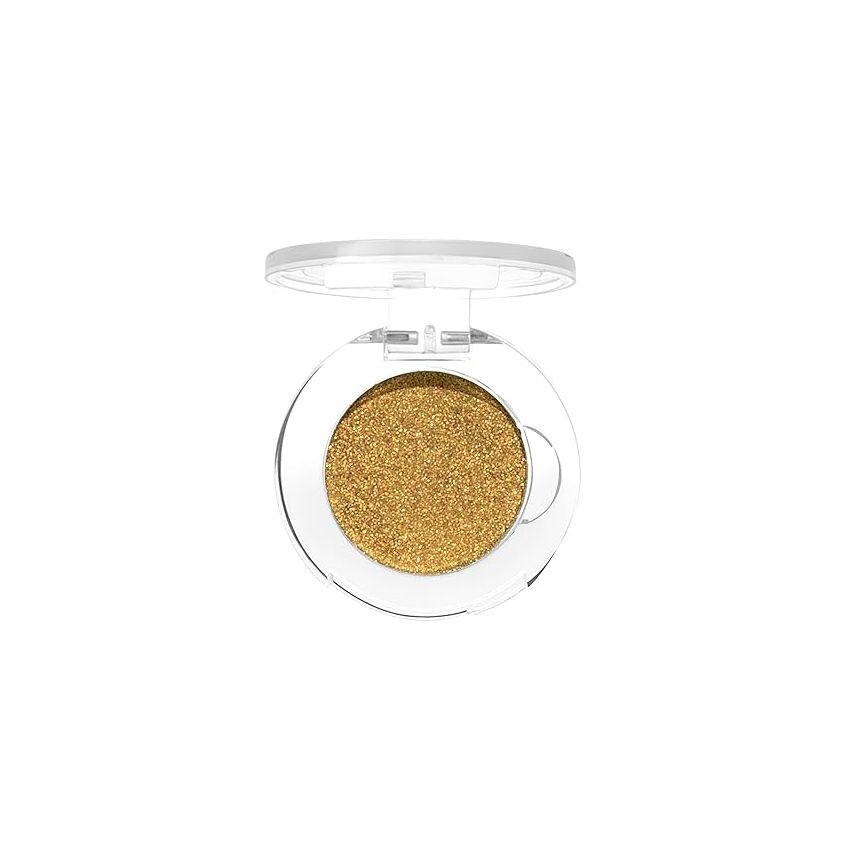 MARS Northern Lights In A Pan Shimmery Eyeshadow With Dual-Tone Shimmer Shades | Single Swipe Pigmentation | Easy To Blend | 0.5Gm | (01-Swirling Sweden), Gold