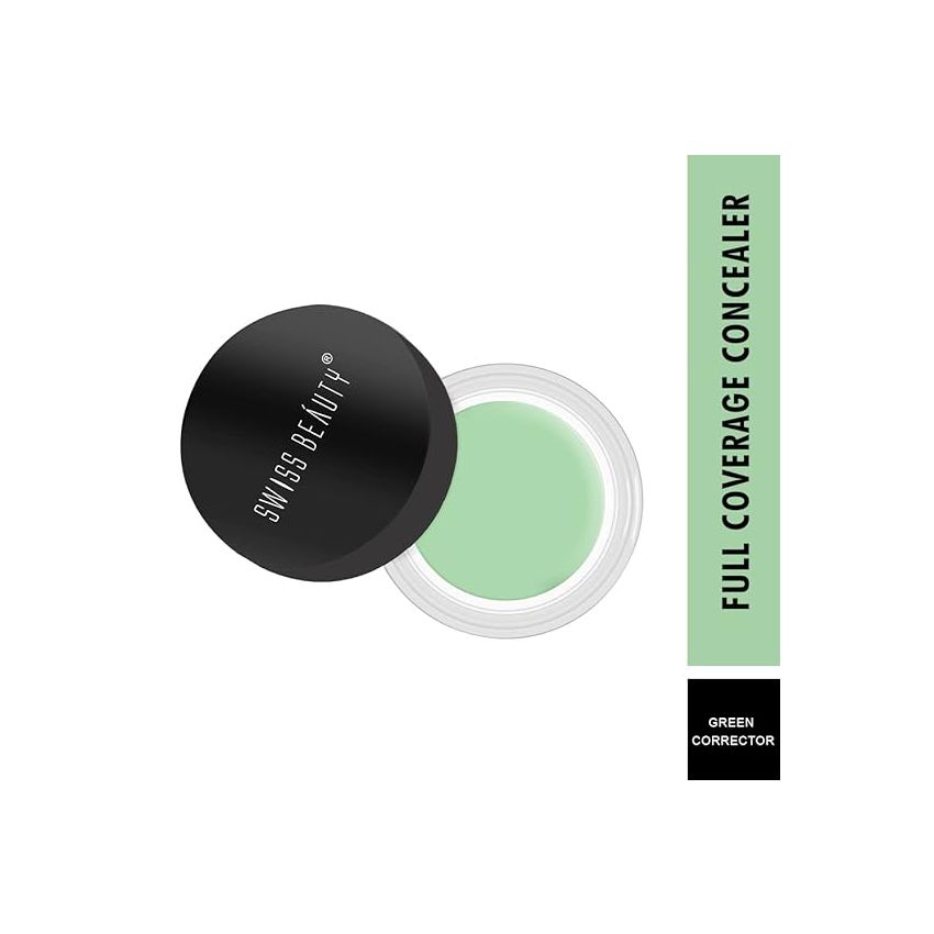Swiss Beauty Full Coverage Concealer, Shade- Fair, 10gm