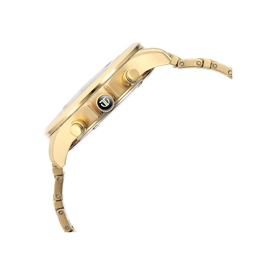 Titan Regalia Premium Green Chrono Stainless Steel Strap Analog Watch for Men-NS1830YM02