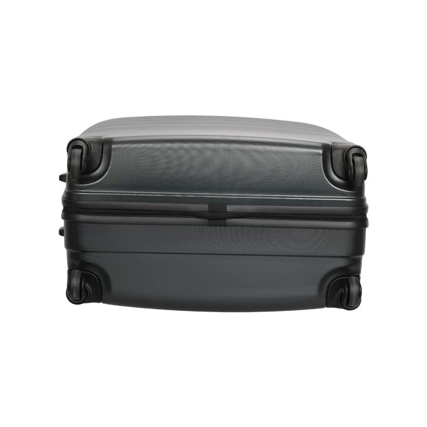 American Tourister Trolley Bags for Travel | Barcelona 55 Cms, 69 Cms, 79 Cms Polycarbonate Hardsided Spinner Set of 3 Luggage Bags | Suitcase for Travel | Trolley Bags for Travelling, Gunmetal