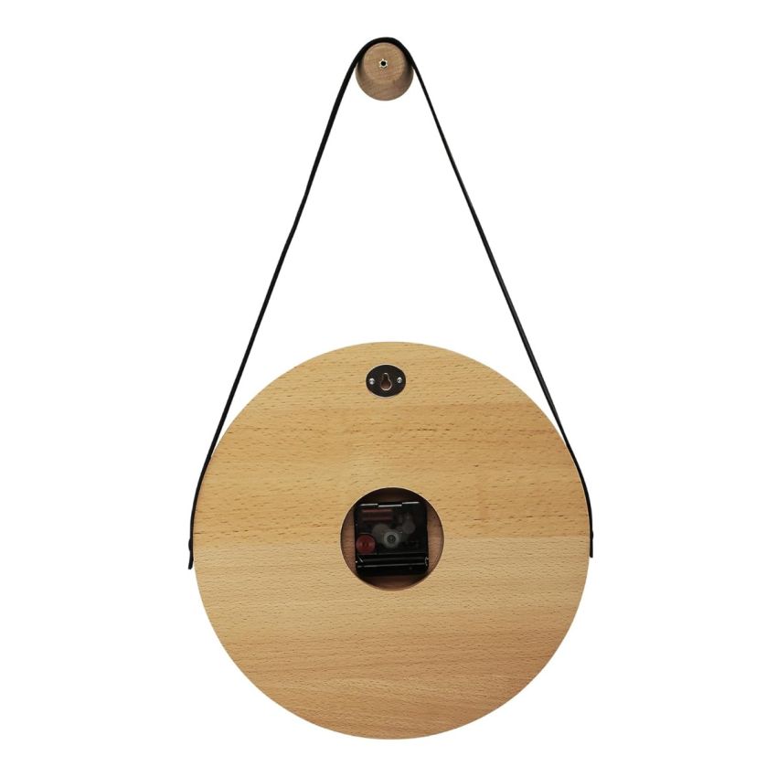 Titan Artisanal Hang Wood Wall Clock