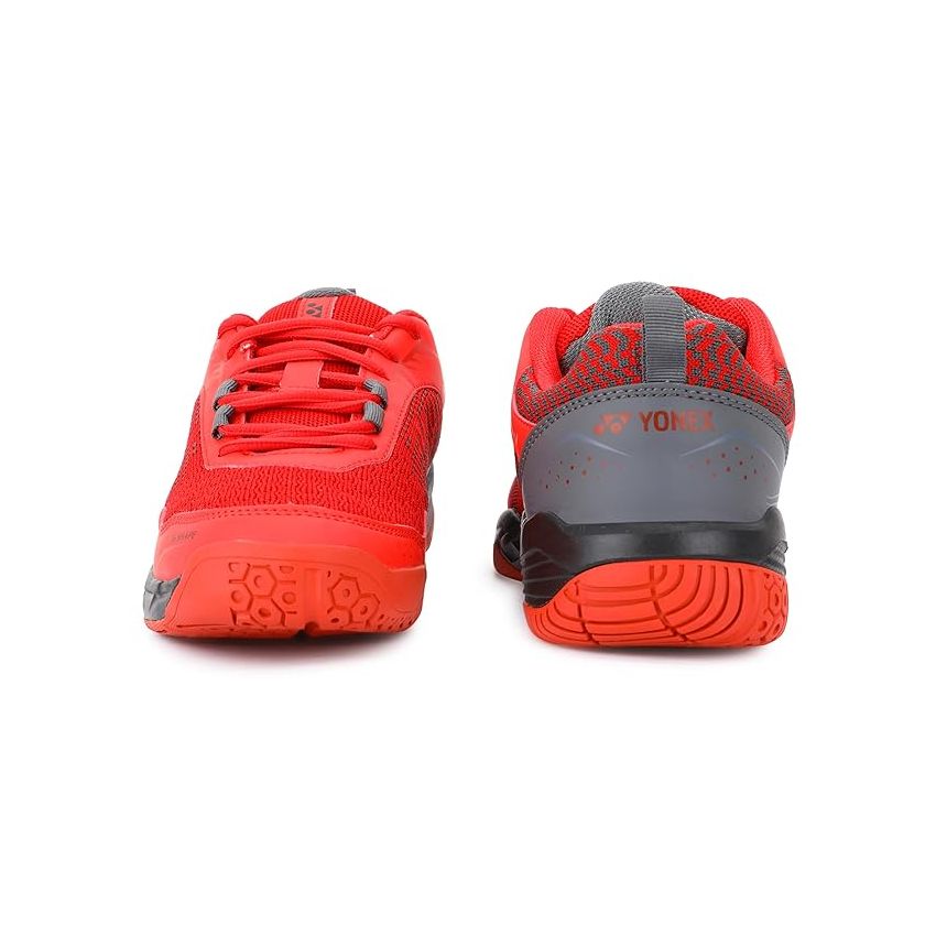 YONEX V100-i Badminton Shoes | Made in India | Ideal for Badminton,Squash,Table Tennis,Volleyball | Non-Marking Sole | TRU Cushion | Ergo Shape | Hexagrip |