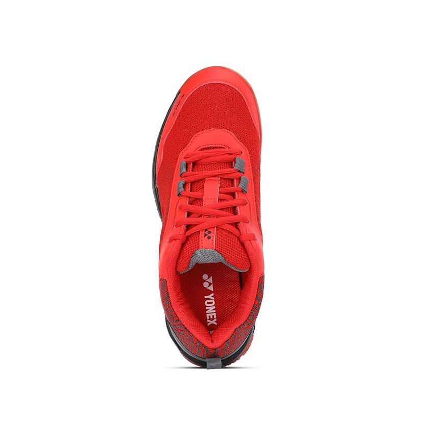 YONEX V100-i Badminton Shoes | Made in India | Ideal for Badminton,Squash,Table Tennis,Volleyball | Non-Marking Sole | TRU Cushion | Ergo Shape | Hexagrip |