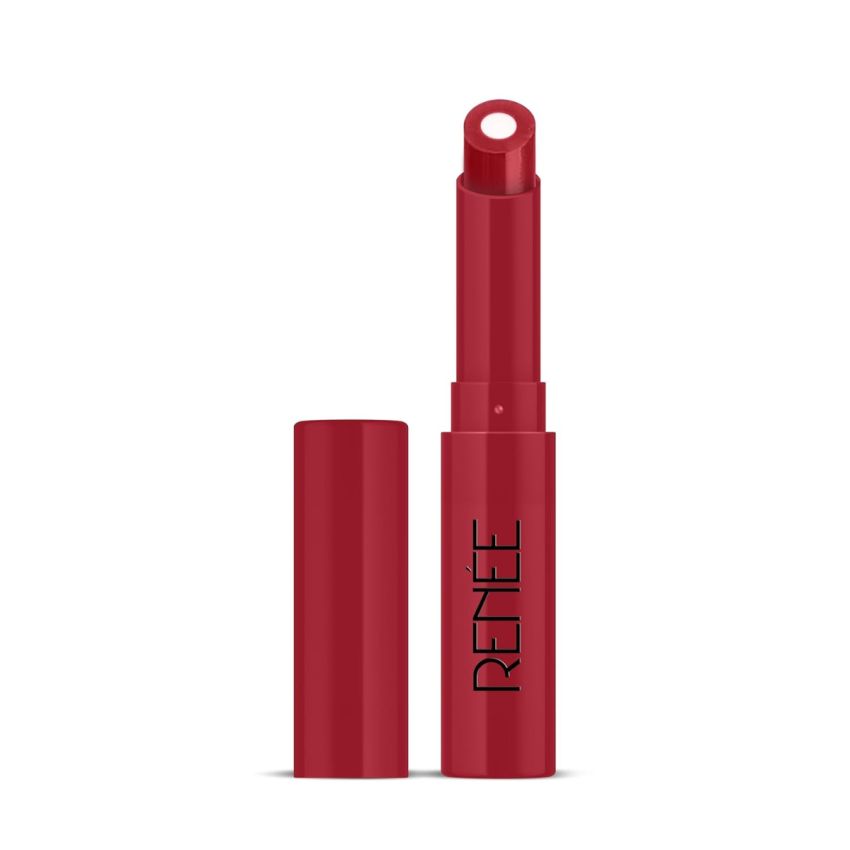 RENEE Lip Fix 3 in 1 Tinted Lip Balm 01 Sorbet 1.6 Gm, Heals, Lightens & Nourishes | Dual Core Care Enriched with Vitamin E, Shea Butter & Jojoba Oil for Dry & Chapped Dry Lips