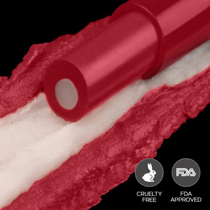 RENEE Lip Fix 3 in 1 Tinted Lip Balm 01 Sorbet 1.6 Gm, Heals, Lightens & Nourishes | Dual Core Care Enriched with Vitamin E, Shea Butter & Jojoba Oil for Dry & Chapped Dry Lips