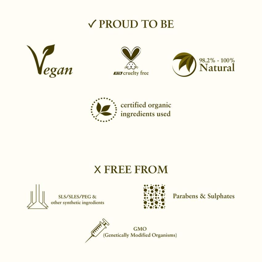 Just Herbs Herbal Henna Plus, 100% Natural, Henna Powder for Hair, Organic & Chemical Free - 200 gm