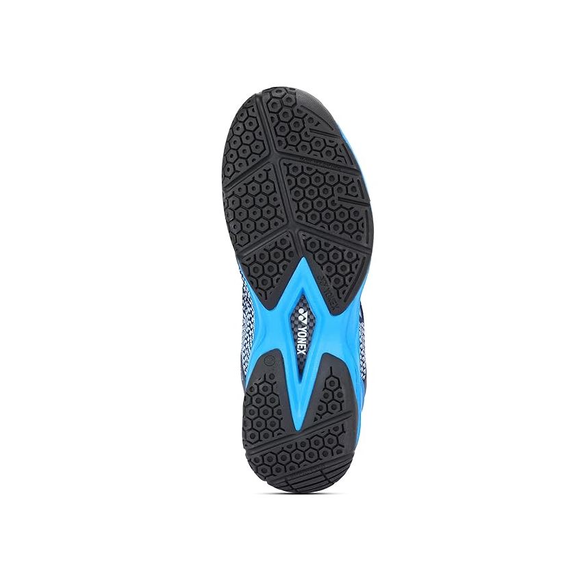 YONEX V100-i Badminton Shoes | Made in India | Ideal for Badminton,Squash,Table Tennis,Volleyball | Non-Marking Sole | TRU Cushion | Ergo Shape | Hexagrip |