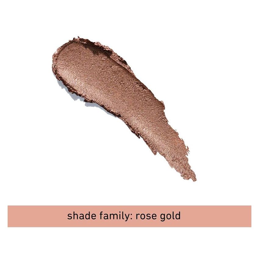 Plum NaturStudio on-the-go Eyeshadow Stick | Waterproof & Crease-proof | Highly Pigmented | With Smudger | Metallic Finish | 121 Love Potion