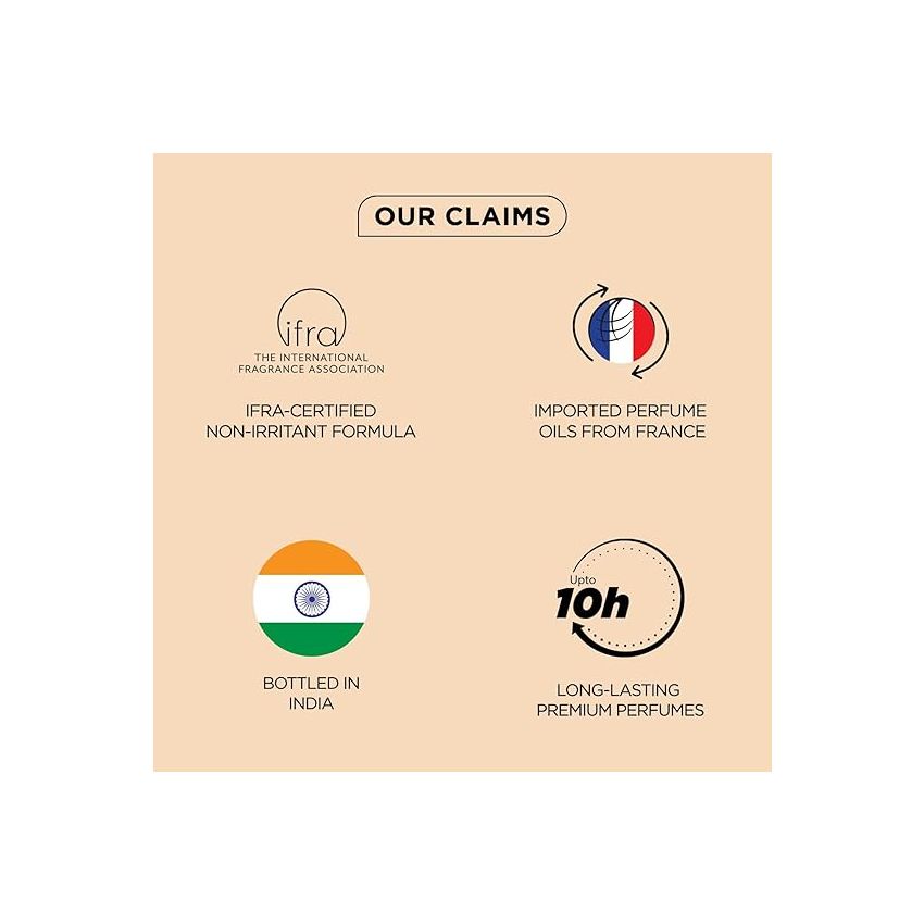 Bella Vita Luxury Honey Oud Unisex Eau De Parfum With Bergamot, Patchouli, Vanilla Premium, Long Lasting Sweet & Spicy Liquid Fragrance, 100ml