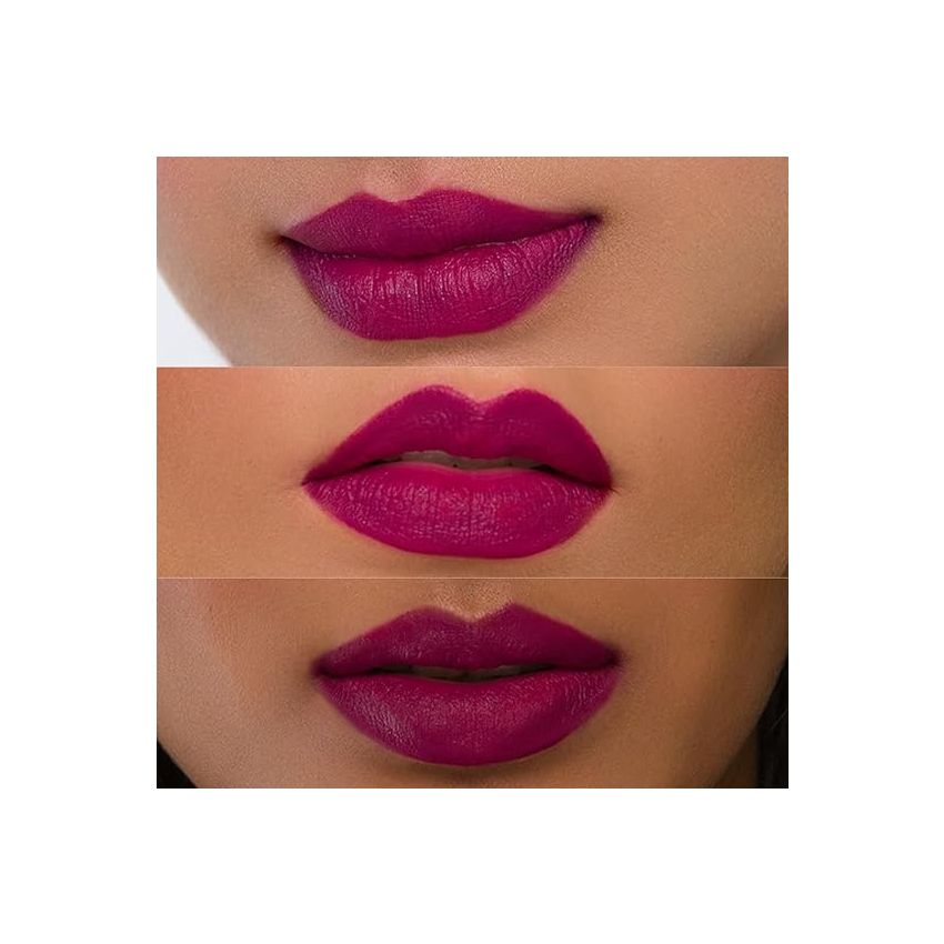 SUGAR Cosmetics Matte As Hell Crayon Lipstick with Sharpner | Smudgeproof | Lasts Upto 8+ Hrs | 2.8gm - 12 Baby Houseman