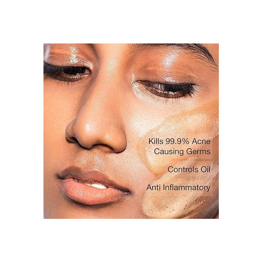 mCaffeine Coffee Foaming Face Wash for Oily Skin | Anti Acne Face Wash for Oil Control & Acne Prone Skin | For Men & Women | Daily Use Face Cleanser for Hot & Humid Weather | 75ml