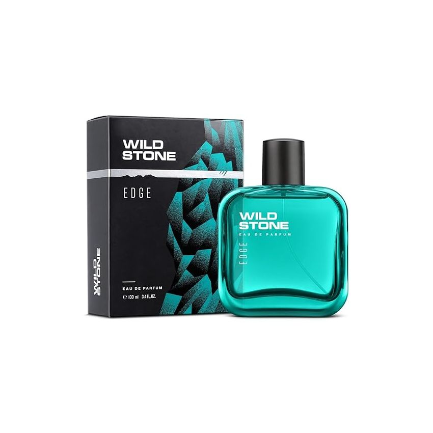 Wild Stone Edge Parfum for Men, Long Lasting Refreshing Every day Wear Fragrance, 100 ml|Premium Perfume|Gift for Husband