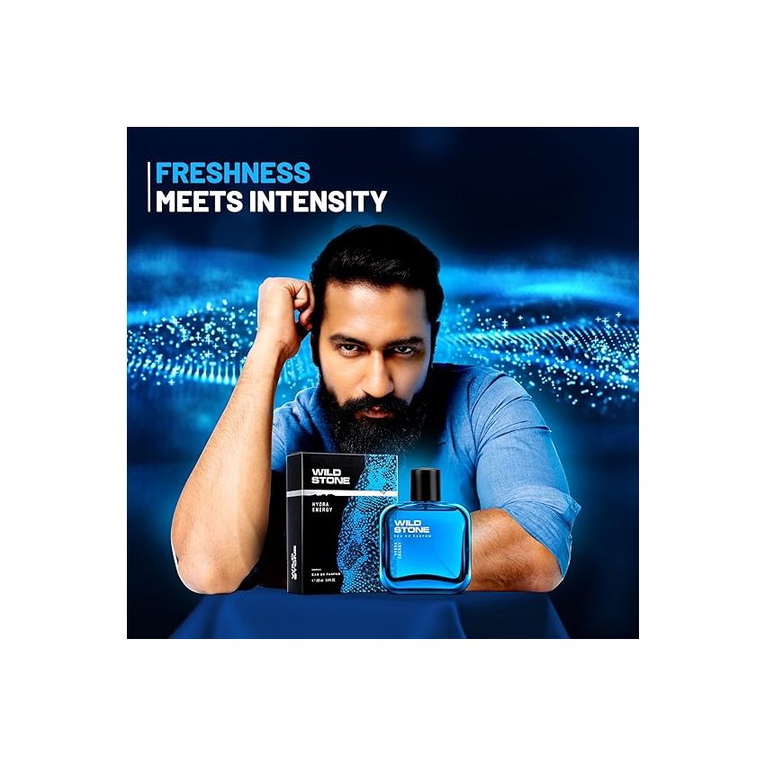 Wild Stone Hydra Energy Perfume for Men, 50ml