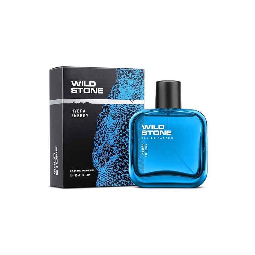 Wild Stone Hydra Energy Perfume for Men, 50ml (Pack of 1)