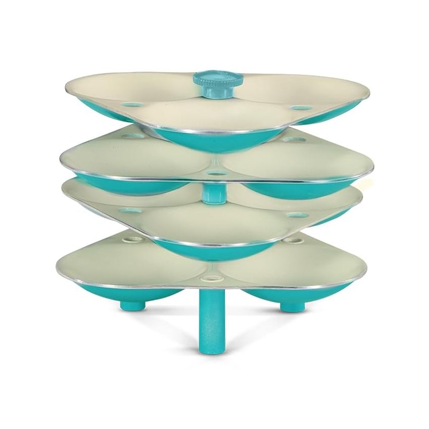 Hawkins Aqua Idli Stand, 12 Idlis, Aqua (UID5)