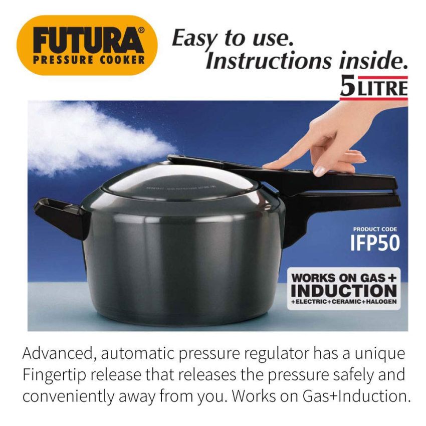 Futura 7L Pressure Cooker