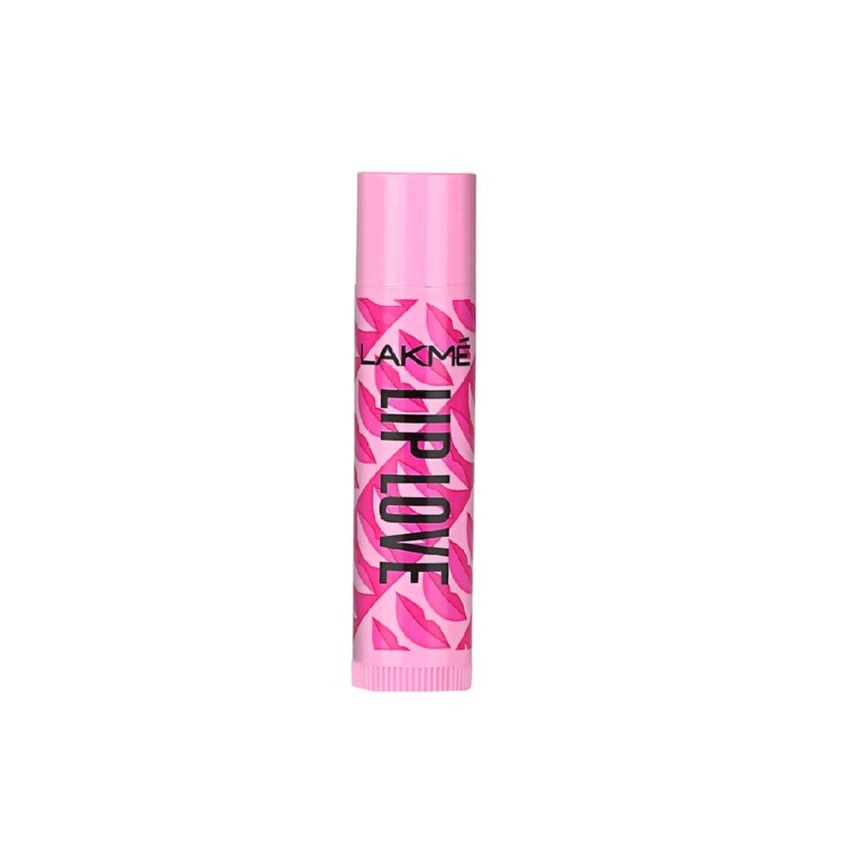 LAKMÉ Lip Love Spf 15 Lip Balm For Soft, Smooth, And Moisturised Lips, 4.5Gm-Insta Pink,1 Count