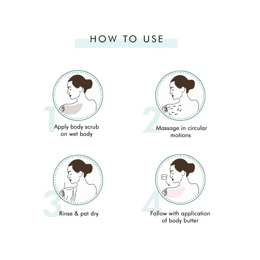 mCaffeine Body Polishing Kit for Exfoliation, Tan Removal & Intense Moisturization | Coffee Body Scrub & Choco Body Butter Combo for Soft & Smooth Skin | For Men & Women | All Skin Types