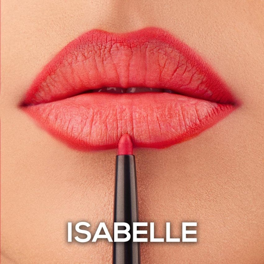 RENEE Outline Lip Liner With Built-in Sharpener 08 Isabelle 0.35gm, Long Lasting & Smudge Proof, Matte Finish & Rich Color Payoff, One Swipe Application