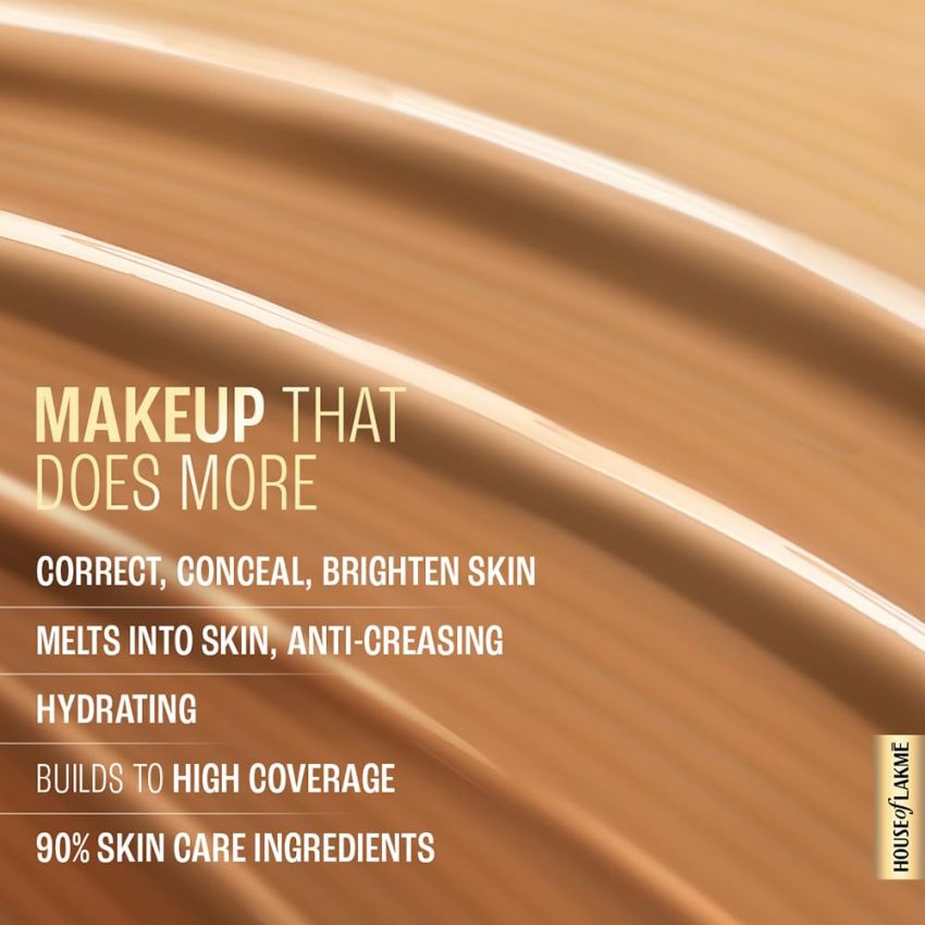 LAKMÉ Makeup+Skincare Vit C Superglow Concealer 10 Ivory 5.4ml