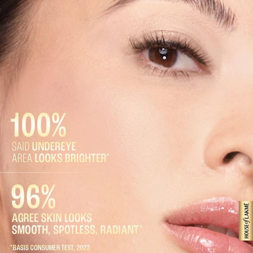 LAKMÉ Makeup+Skincare Vit C Superglow Concealer 10 Ivory 5.4ml