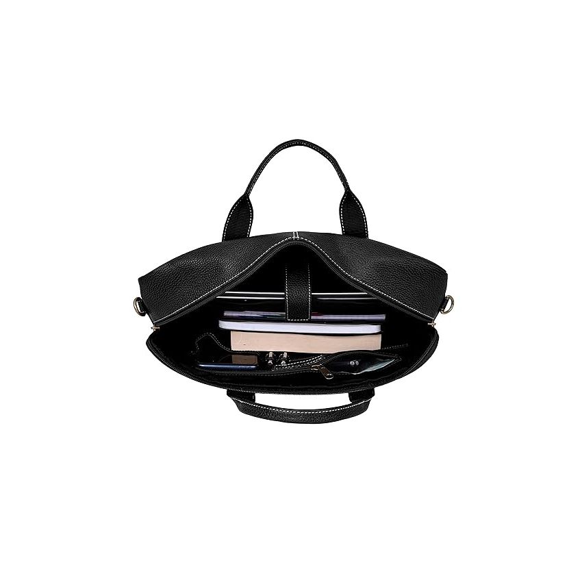 URBAN FOREST Jack Leather Laptop/Messenger Bag for Men