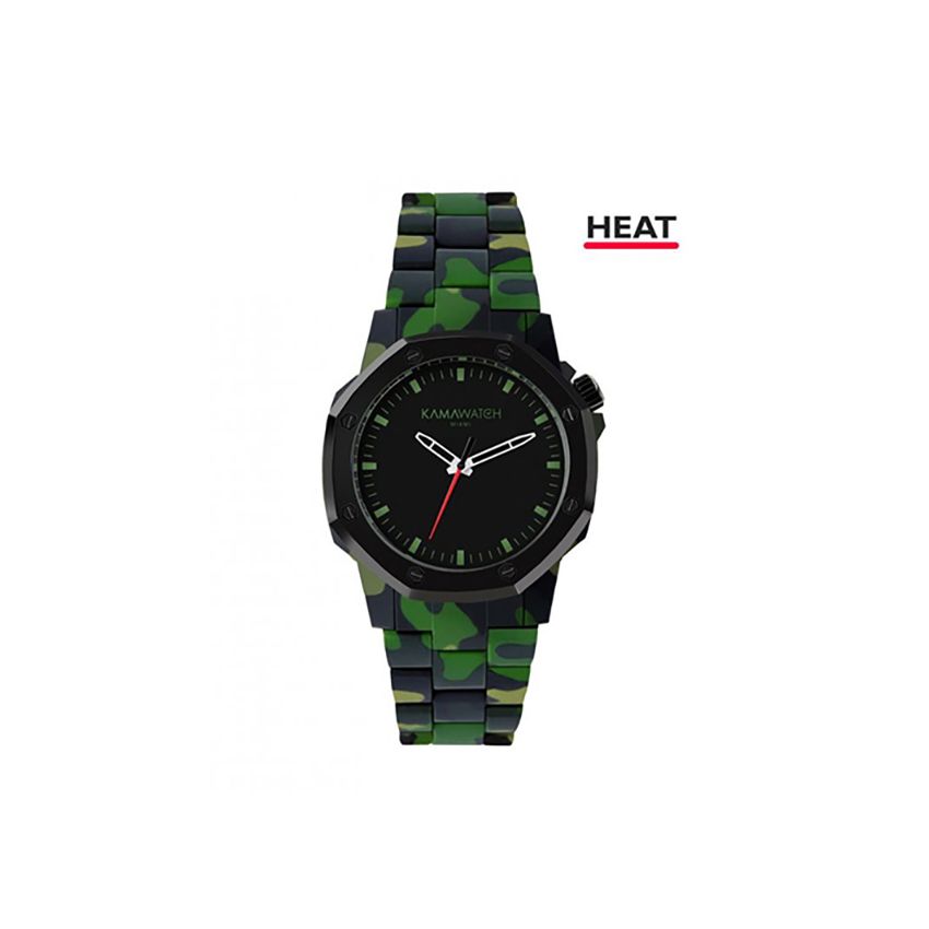 KAMA WATCH MIAMI FOREST watch