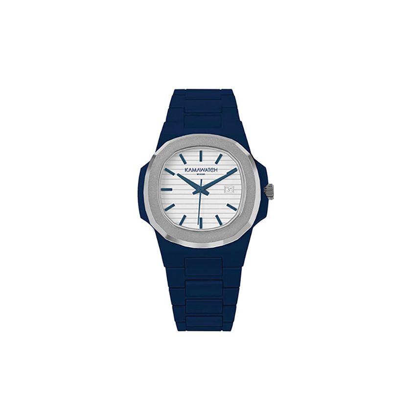 KAMA WATCH MIAMI NAVY watch