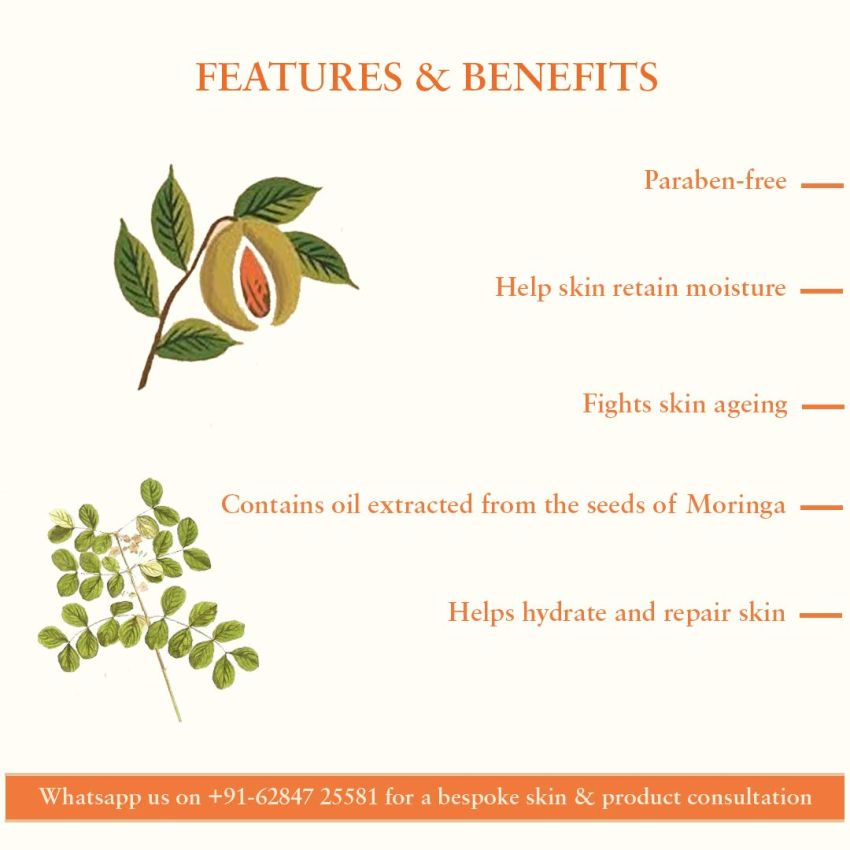 Just Herbs Kerala Coconut & Wheatgerm Deep Moisturizing Body Butter