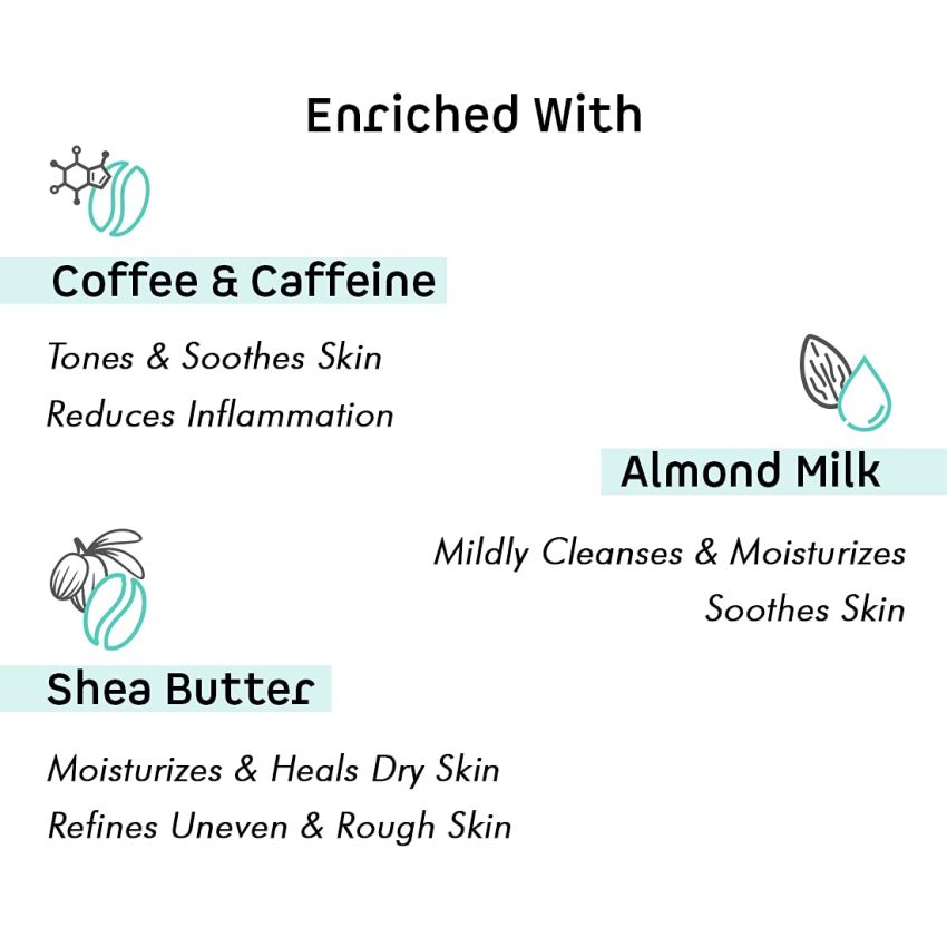 mCaffeine Face Care Kit for Dry Skin with Face Wash & Ceramide Face Moisturizer | Facial Kit for Men & Women for Deep Moisturization | Pack of 2