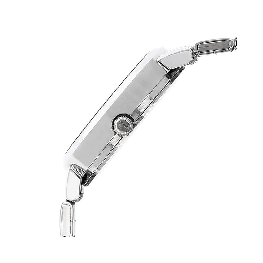 Titan Workwear Blue Dial Women Analog Watch With Stainless Steel Strap-NS2569SM01